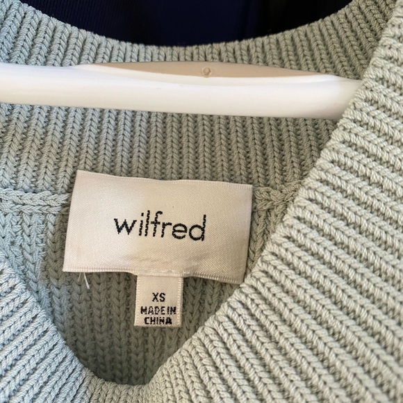 Wilfred knit halter top, cropped - Picture 2 of 3